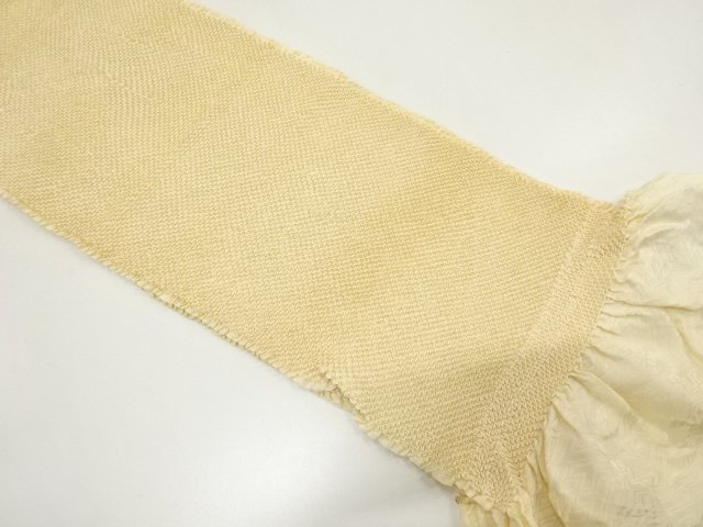 JAPANESE KIMONO / OBIAGE FOR FURISODE / SHIBORI